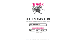 Desktop Screenshot of espolontequila.com